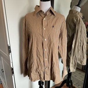 🔴 American Eagle XL Brown Shirt